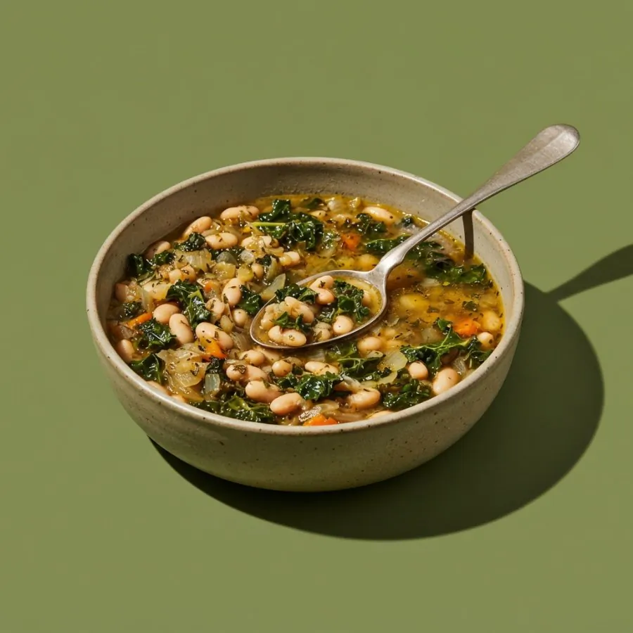 White bean and kale stew, photo 3