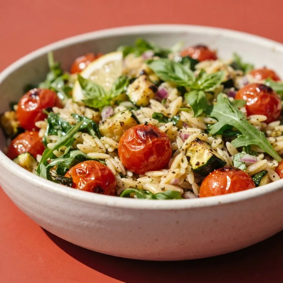 Orzo and roast tomato salad, photo 2