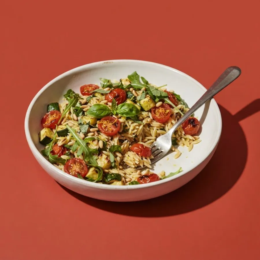Orzo and roast tomato salad, photo 3