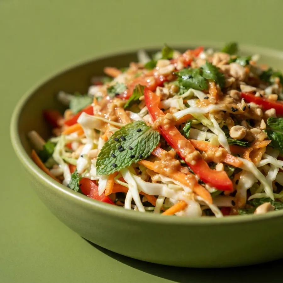 Thai-style crunchy salad, photo 2