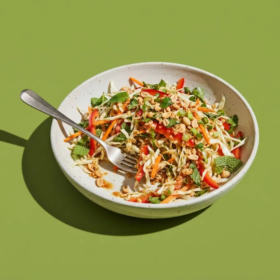 Thai-style crunchy salad, photo 3