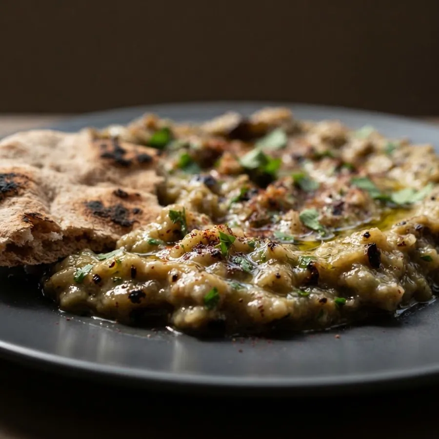 Baba ganoush, foto 2