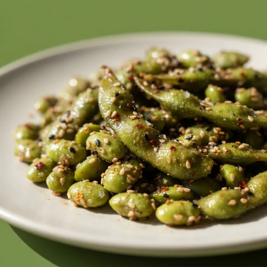 Edamame con sésamo, foto 2