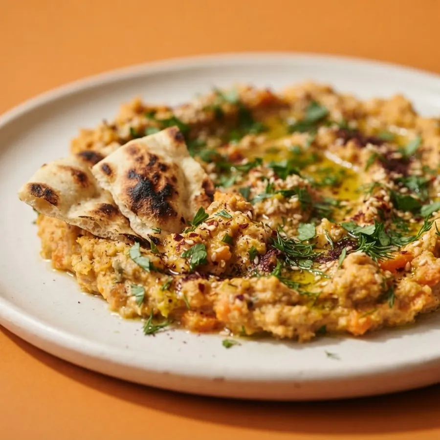Roast carrot dip, photo 2