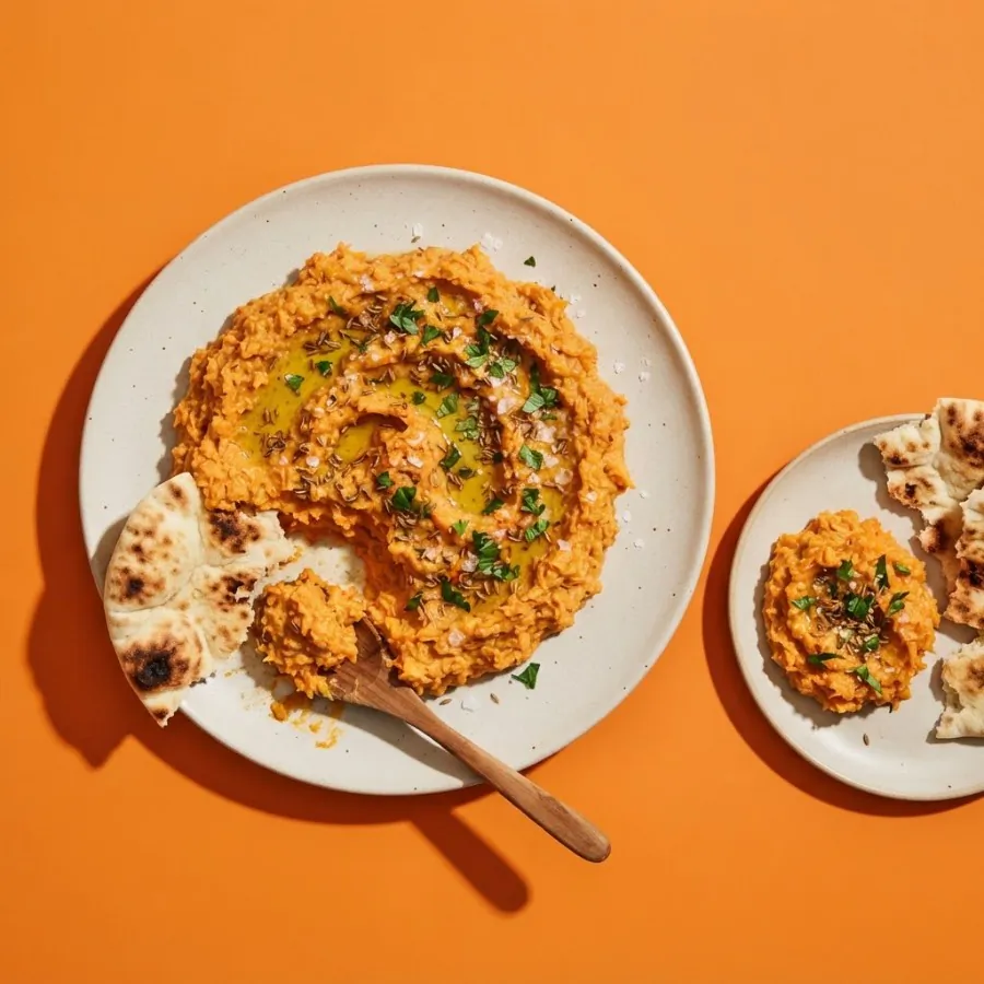 Roast carrot dip, photo 3