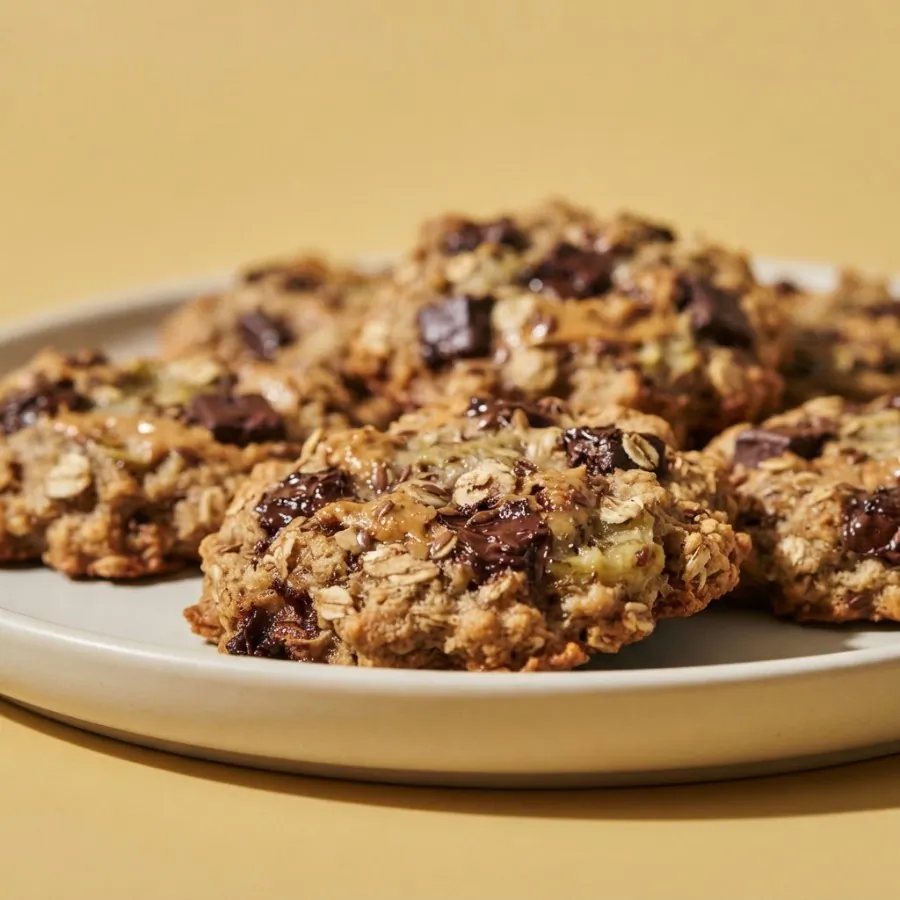 Banana oat cookies, photo 2