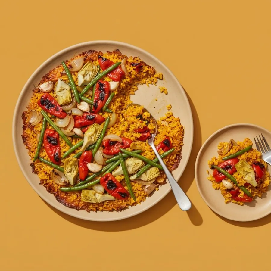 Sharing paella, photo 3